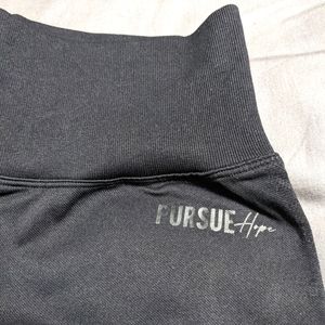 Pursue seamless leggings hopescope black